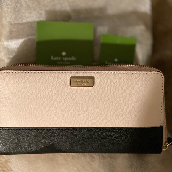 Kate Spade colorblock wallet - Picture 4 of 7